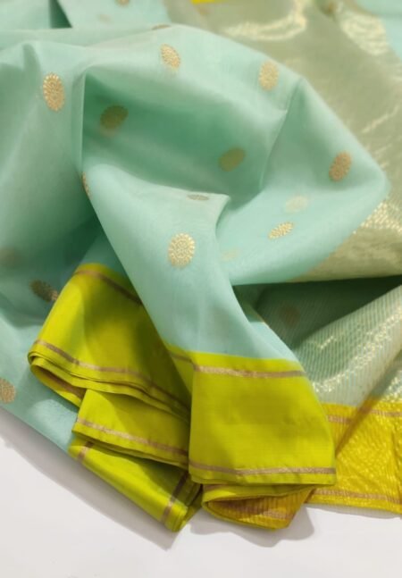 Pure Katan Silk Saree