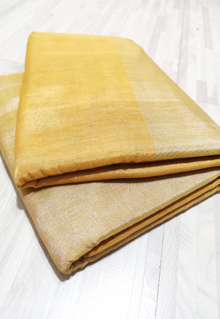 Pure Chanderi Tissue Silk Saree