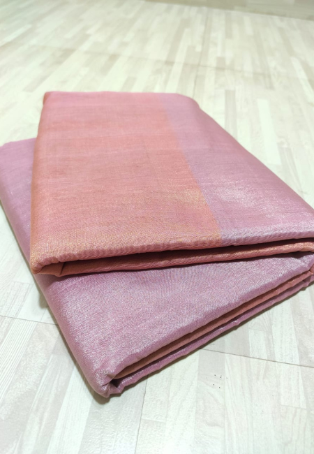 Pure Chanderi Tissue Silk Saree