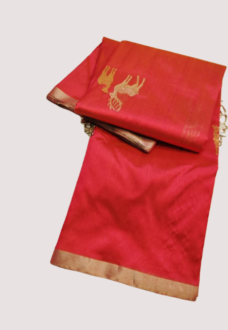 Pure Handloom Pattu Silk Saree