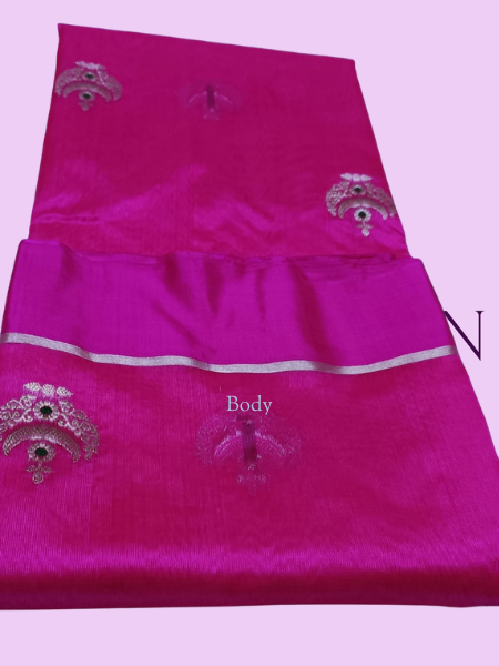 Pure Pattu silk saree
