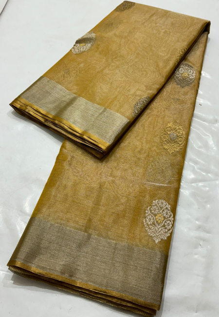 PURE HANDLOOM KATAN SILK SAREE