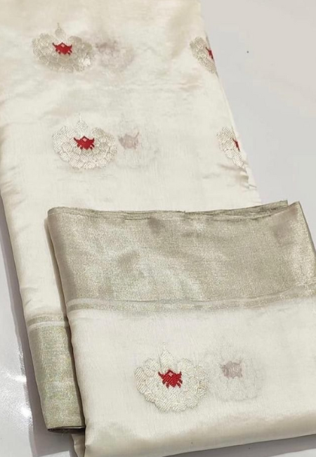 PURE HANDWOVEN PATTU SILK SAREE